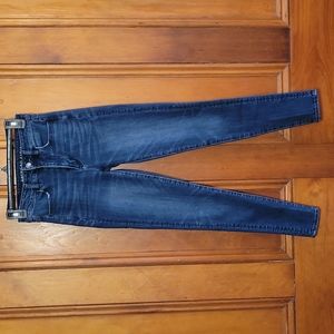 American Eagle Super Hi-Rise Jegging Size 2